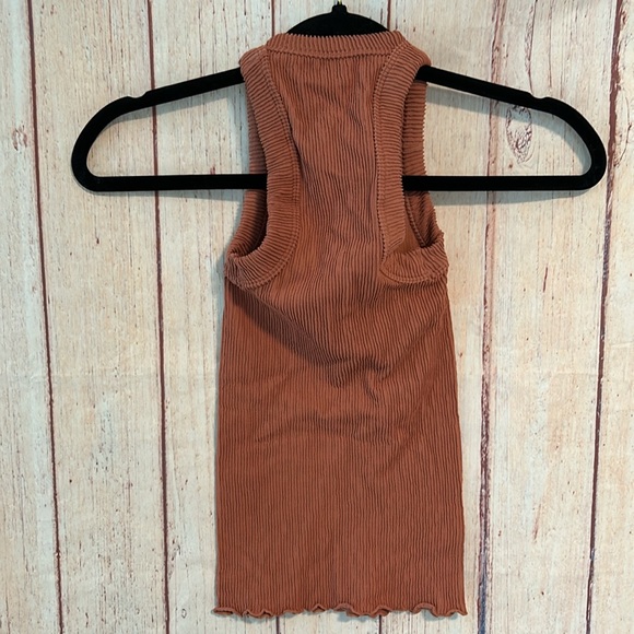 NWOT Intimately free people ribbed seamless tank - Picture 10 of 10